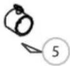 COSTWAY SP34841 - Lista delle parti - 5