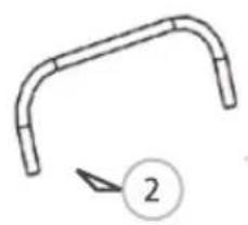 COSTWAY SP34841 - LISTA DE PIEZAS - 2