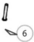 COSTWAY SP34841 - Lista delle parti - 6