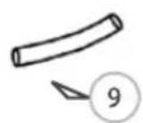 COSTWAY SP34841 - TEILELISTE - 9