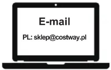 COSTWAY SP34841 - Nie zwracaj untoktu. - 1