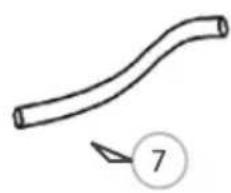 COSTWAY SP34841 - LISTA DE PIEZAS - 7