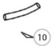 COSTWAY SP34841 - LISTA DE PIEZAS - 10