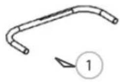 COSTWAY SP34841 - Lista delle parti - 1