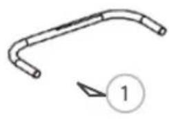 COSTWAY SP34841 - Lista częsci - 1