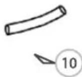 COSTWAY SP34841 - Lista delle parti - 10