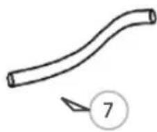 COSTWAY SP34841 - Lista delle parti - 7