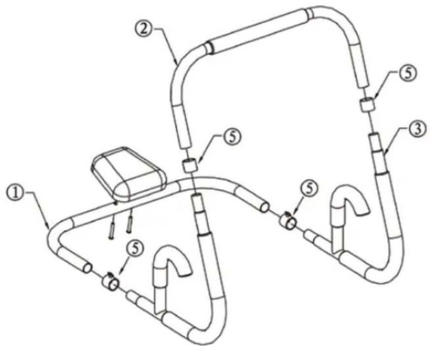 COSTWAY SP34841 - MONTAGGIO - 4