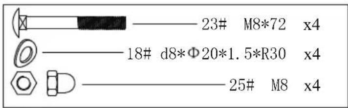 COSTWAY SP37363 - KROK 1: - 1