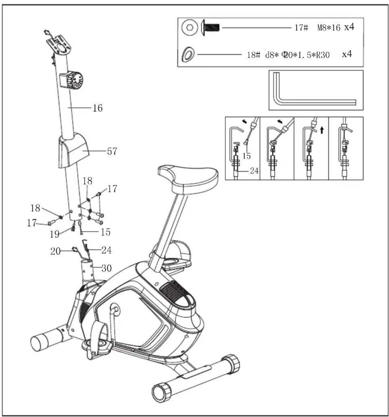 COSTWAY SP37363 - Passo 1: - 5