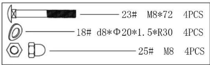 COSTWAY SP37363 - STEP 1: - 1