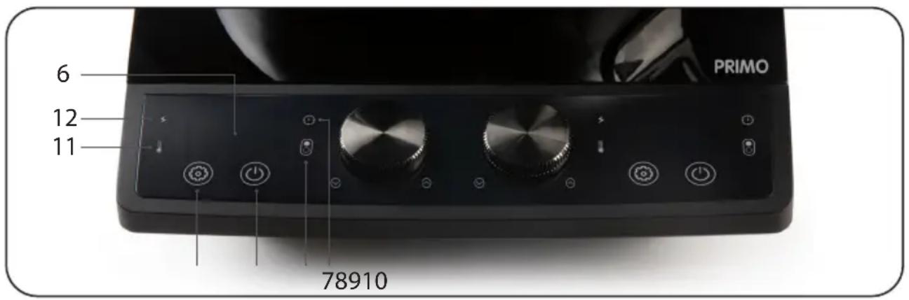 PRIMO PR304IKP - Controller - 2
