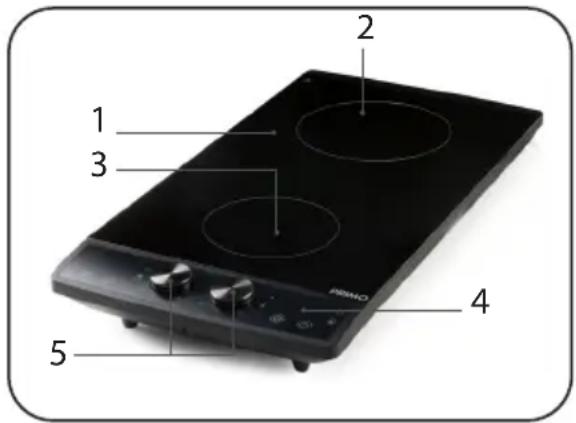 PRIMO PR304IKP - Controller - 1