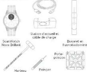 WITHINGS ScanWatch Nova - Pour commencer - 1