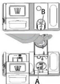 WHIRLPOOL WH7IPC15BM60 - NAPEŁNIANIE DOZOWNIKA PŁYNU NABŁYSZCZAJĄCEGO - 1