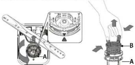 WHIRLPOOL WH7IPC15BM60 - PASTRIMI I MONTAZHIT TË FILTRIT - 1