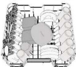 WHIRLPOOL WH7IPC15BM60 - PANIER SUPÉRIEUR - 1