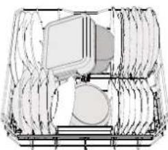 WHIRLPOOL WH7IPC15BM60 - CESTELLO INFERIORE - 1