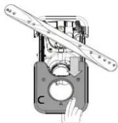 WHIRLPOOL WH7IPC15BM60 - REGOLAZIONE IN ALTEZZA DEL CESTELLO SUPERIORE - 1