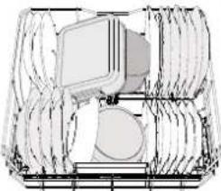 WHIRLPOOL WH7IPC15BM60 - PANIER INFÉRIEUR - 1