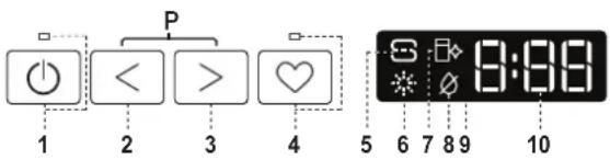 WHIRLPOOL WH7IPC15BM60 - ПРОИЗВОД ЗА ДА ИМАТЕ - 1