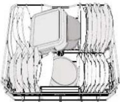 WHIRLPOOL WH7IPC15BM60 - RAFTI I POSHTËM - 1