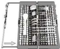WHIRLPOOL WH7IPC15BM60 - ÁLLÍTHATÓ MAGASSÁGÚ LEHAJTHATÓ POLCOK - 2