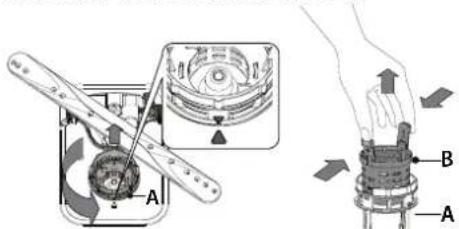 WHIRLPOOL WH7IPC15BM60 - HET FILTERSYSTEEM REINIGEN - 1