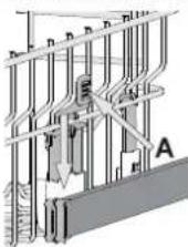 WHIRLPOOL WH7IPC15BM60 - ADJUSTING THE HEIGHT OF THE UPPER RACK - 1
