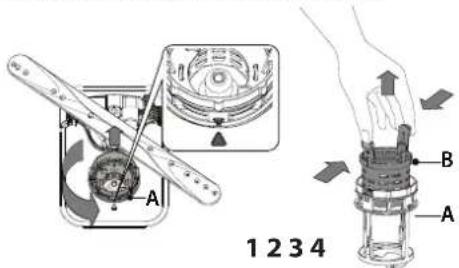 WHIRLPOOL WH7IPC15BM60 - RENGÖRING AV FILTERENHETEN - 1