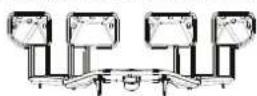 WHIRLPOOL WH7IPC15BM60 - NASTAVITEV VIŠINE ZGORNJE KOŠARE - 1