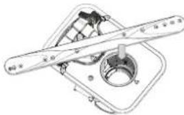 WHIRLPOOL WH7IPC15BM60 - ПРИЛАГОДУВАЊЕ НА ВИСИНАТА НА ГОРНАТА РЕШЕТКА - 2