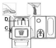 WHIRLPOOL WH7IPC15BM60 - NAPEŁNIANIE DOZOWNIKA DETERGENTU - 1
