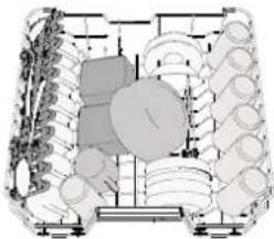 WHIRLPOOL WH7IPC15BM60 - ∅VRE KURV - 1