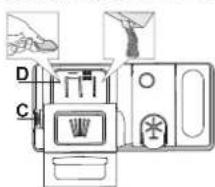 WHIRLPOOL WH7IPC15BM60 - MBUSHJA E SHPËRNDARËSITTË DETERGJENTIT - 1