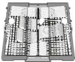 WHIRLPOOL WH7IPC15BM60 - BESTIKKURV - 1