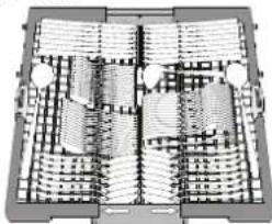 WHIRLPOOL WH7IPC15BM60 - ZÁSUVKA NA PŘÍBORY - 1
