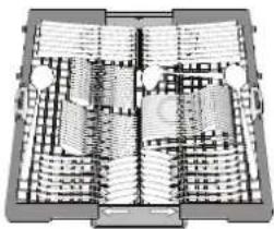 WHIRLPOOL WH7IPC15BM60 - CUTLERY RACK - 1