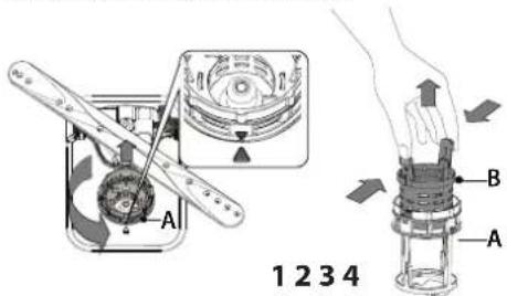 WHIRLPOOL WH7IPC15BM60 - ČIŠĆENJE SKLOPA FILTERA - 1