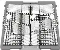 WHIRLPOOL WH7IPC15BM60 - RAFTI I TAKËMEVE - 1