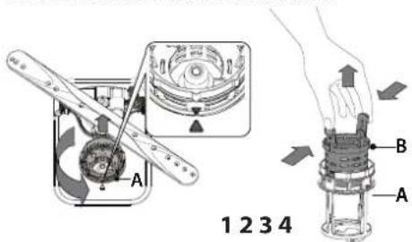 WHIRLPOOL WH7IPC15BM60 - ČIŠČENJE FILTRIRNEGA SKLOPA - 1