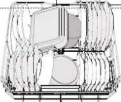 WHIRLPOOL WH7IPC15BM60 - ДОЛНА РЕШЕТКА - 1