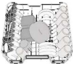 WHIRLPOOL WH7IPC15BM60 - GÓRNY KOSZ - 1