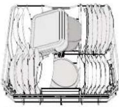 WHIRLPOOL WH7IPC15BM60 - NEDERSTE KURV - 1