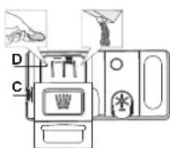 WHIRLPOOL WH7IPC15BM60 - KLARSPÜLERSPENDER AUFFÜLLEN - 1