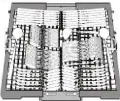 WHIRLPOOL WH7IPC15BM60 - KOŠÍK NA PRÍBOR - 1