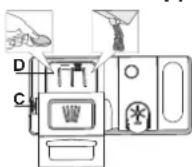WHIRLPOOL WH7IPC15BM60 - ПОЛНЕЊЕ НА ДОЗЕРОТ ЗА ДЕТЕРГЕНТ - 1