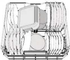 WHIRLPOOL WH7IPC15BM60 - UNDERKORG - 1