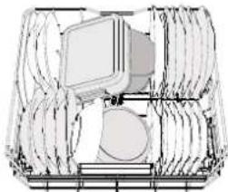 WHIRLPOOL WH7IPC15BM60 - NEDRE KURV - 1