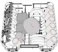 WHIRLPOOL WH7IPC15BM60 - ГОРНА РЕШЕТКА - 1